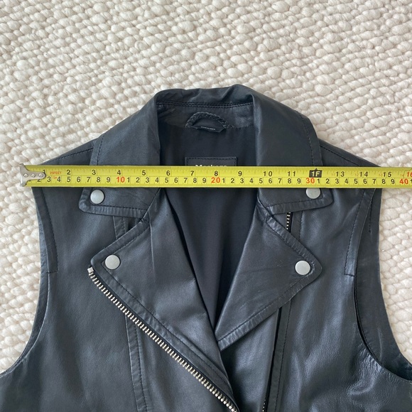 Mackage Leather Vest - Picture 6 of 8